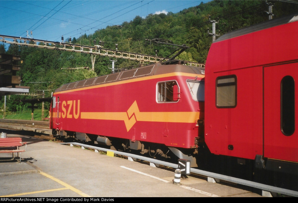 SBB SZU47